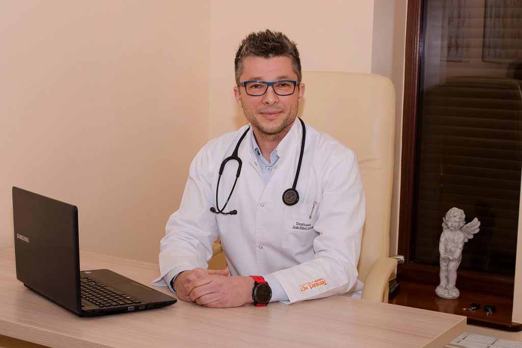 Dariusz Jakóbczak lekarz chorób wewnętrznych